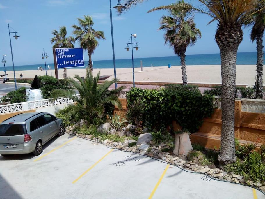 Beach Papa Luna Apartment Peniscola Exterior photo
