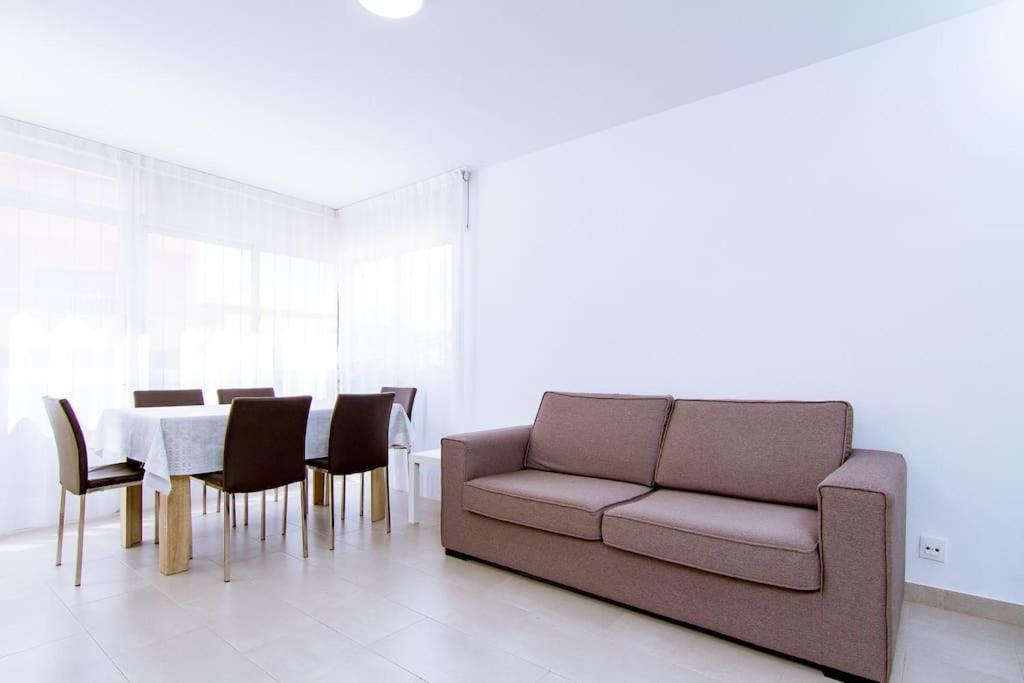 Beach Papa Luna Apartment Peniscola Exterior photo