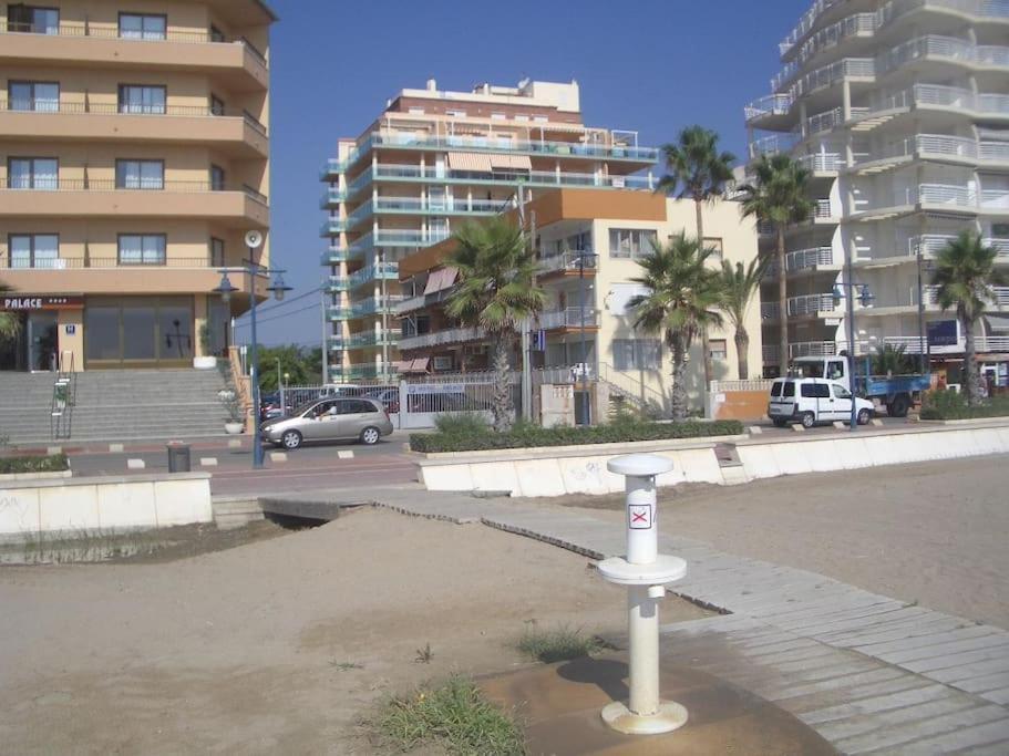 Beach Papa Luna Apartment Peniscola Exterior photo