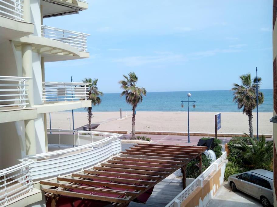 Beach Papa Luna Apartment Peniscola Exterior photo