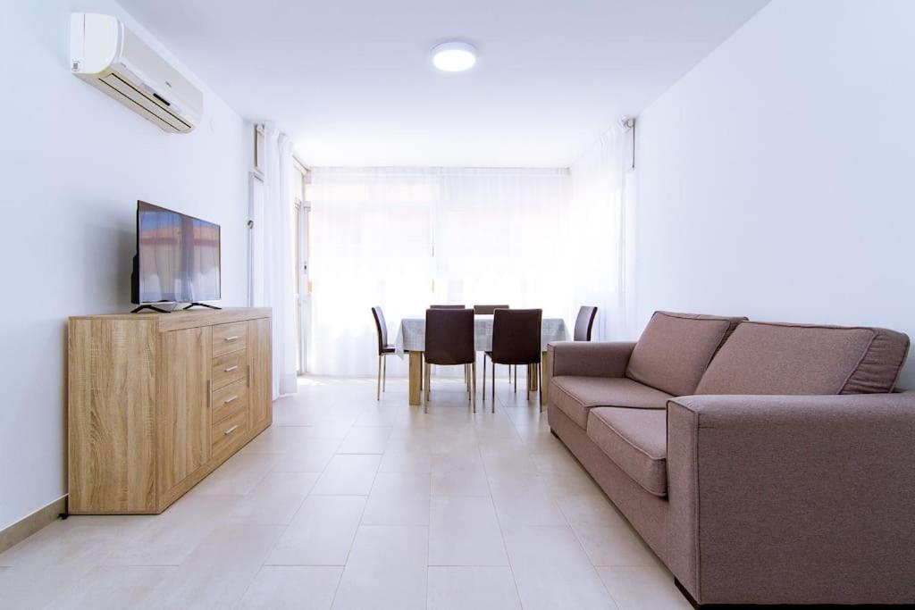 Beach Papa Luna Apartment Peniscola Exterior photo