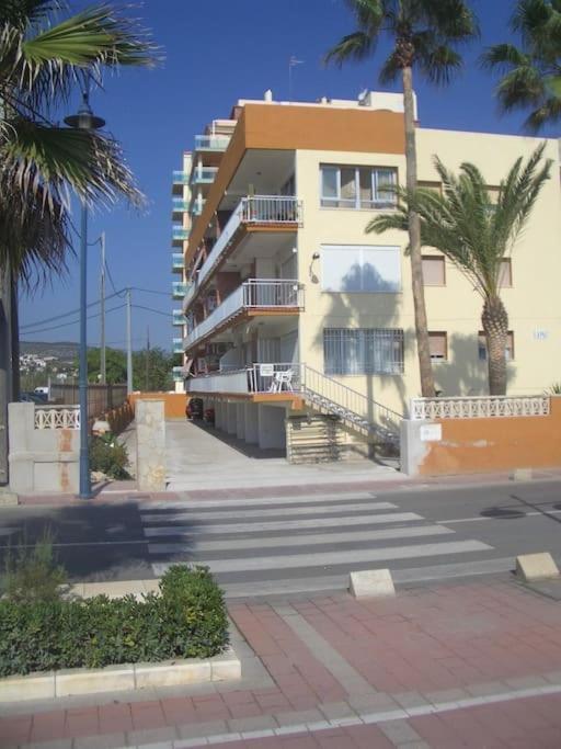 Beach Papa Luna Apartment Peniscola Exterior photo