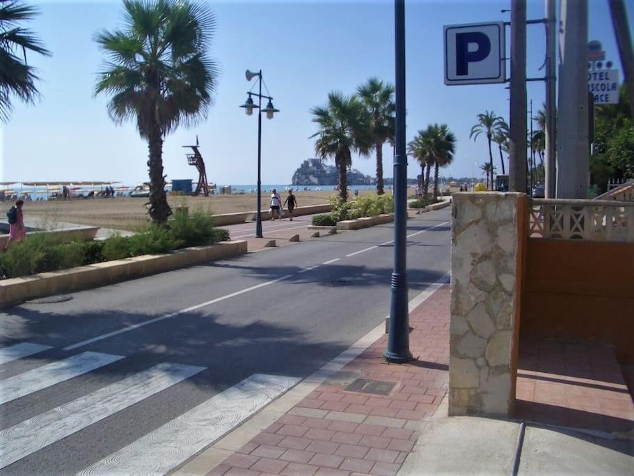 Beach Papa Luna Apartment Peniscola Exterior photo